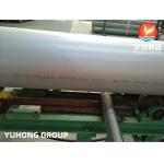 ASTM A312 TP316L Stainless Steel Welded Tube For Boiler Superheater Heat Exchanger