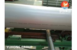 China ASTM A312 TP316L Stainless Steel Welded Tube For Boiler Superheater Heat Exchanger supplier