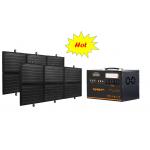 Outdoor 220v Portable Power Station Generator 1000W for sale