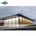 Customizable Multifunctional Long Span Steel Structure Q355b Prefabricated for sale