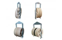 China 508 mm Diameter Transmission Line Stringing Tools Bundled Conductor Pulley supplier