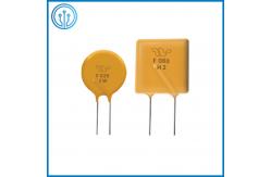 China Radial Leaded Positive Temperature Coefficient 250V 0.12A PTC Resettable Fuse 5.1mm supplier