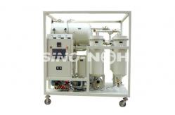 China Transformer Insulation Oil Purification Machine PLC Oil Water Separator supplier