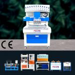 Full Automatic Rubber Making Machine , PVC Patch Maker Machine OEM ODM for sale