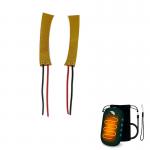 5v Custom Polyimide Heaters , Battery Operated Heating Element For Car Battery
