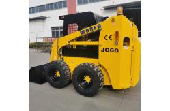 China Powerplus Caterpillar Skid Steer Loader With Hand Control System supplier