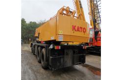China Japan Second Hand Cranes KATO NK450E Secondhand Hoist Second Hand Kato Truck Crane supplier