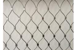 China Inox X Tend Wire Rope Mesh For Garden Trellis Plants Climbing Netting supplier