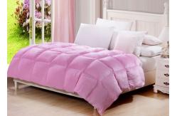 China Solid Pure Cotton PVC Handle Bag Duck Down Duvet supplier
