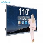 3840*2160 LCD 4K 110 Inch Smart Board Interactive For Education Use for sale