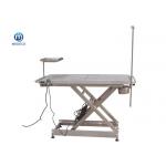 Veterinary Surgical Stainless Steel Operating Table Constant Temperature Version for sale