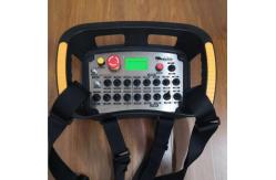 China CE 220Volt Industrial Wireless Remote Control For Placing Trolley supplier