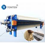 Dewatering Hydraulic Filter Press Machine Slurry Sewage Treatment Solid Liquid Separation for sale