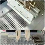 PLC Touch Screen Solder Paste Printer 320*500mm Platform ASP-300