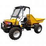 Open Cab 4WD Palm Oil Harvesting Machine 14hp for sale