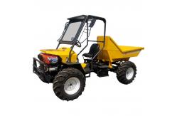 China Open Cab 4WD Palm Oil Harvesting Machine 14hp supplier
