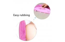China Non Slip Multiscene Silicone Shower Mat Foot Scrubber Odorless supplier