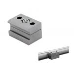 Aluminum Lean Pipe Joint Double Hole Function Accessories Range Complete