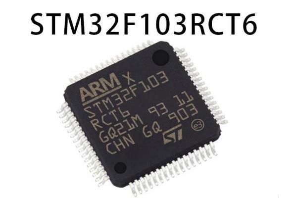STM32F103RCT6 ARM Microcontrollers SMD SMT MCU 32 Bit Cortex