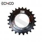 ECHOO Yanmar B3 Sprocket Mini Track Parts B3 Mini Excavator Drive Sprocket OEM Size for sale