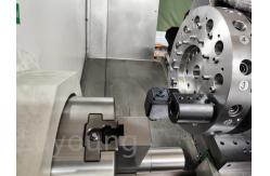 China 3500r/min Spindle Speed TCK56 CNC Lathe Machine for Metal Manufacturing Solution supplier