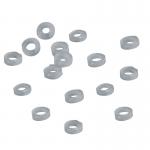 White Plastic Gasket SMT Spare Parts SS8MM Electronic Feida Rail R Rod Retaining Ring KHJ-MC149-00 for sale