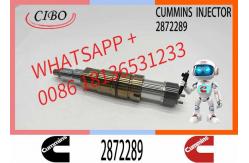 China Diesel Fuel Injector 2872544 2872289 2872284 4955080 for DCEC supplier