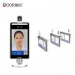 Temperature Detection Turnstiles Face Recognition Terminal For Access Control System for sale