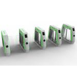Infrared Sensor Swing Turnstile Gate RS485 For Exit Barrier