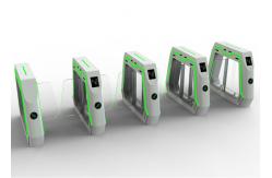 China Infrared Sensor Swing Turnstile Gate RS485 For Exit Barrier supplier