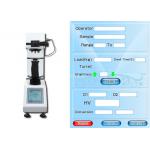 Knoop Hardness TestSteel Hardness Testing Machine 100 KGf Closed Loop With LCD Display for sale