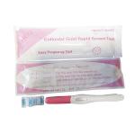 Self Hcg Quick Test Midstream Pregnancy Test OEM Packaging for sale
