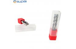 China High Polished End Mills For Aluminum Milling Tools 3Flutes Router Bits supplier