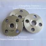 Non-magnetic Forged Titanium Pipe Flange For Seawater And Saltwater Sizes 1/2'' DN15 To 48' ' DN1200 Advantages Non-magnetic for sale