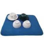 Eco-Friendly Microfiber Kitchen Dish Drying Mat for sale
