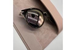 China EVA Molded Foam Pouch Holder With Magnetic Clasp  Soft Sunglasses Case supplier