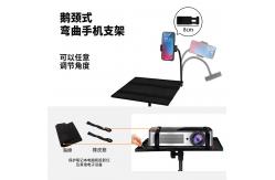 China Movable Adjustable Book Laptop Floor Standing Tablet Stand With Wheels supplier