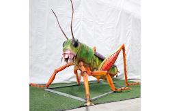 China Animated Animatronic Mantis Insect for Amusement Park Simulate supplier