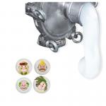 Infant Feeding Bowl 35 KN/M 500% 2 Part Liquid Silicone Rubber