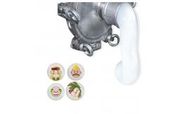 China Infant Feeding Bowl 35 KN/M 500% 2 Part Liquid Silicone Rubber supplier