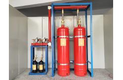 China Extinguisher Hfc227ea Fire Suppression System Gas Fire Extinguisher supplier