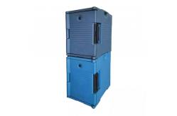 China Customized Rotomolding Insulated Frozen Food Box For Transporting supplier