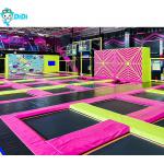 Trampoline Commercial Kids Zone Area Children Soft Play Amusement Playground for sale