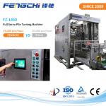 Adjustable Flip Lift Speed Flute Laminating Machine For Paper Pile Turner Stacking for sale