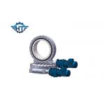 Self-Lock SDE Series Worm Gear Slew Ring Drive Used For Tower Concentrated Plant And CPV for sale
