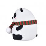 Silicone Panda Led Table Night Light energy saving CE ROHS certificate