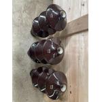 20NF250 Brown Glazed Porcelain Bushing For Oil Type Distribution Transformer for sale
