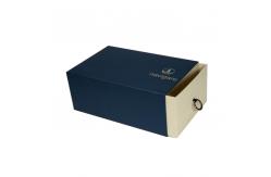 China Sliding Drawer Custom Jewelry Gift Boxes with Pull Ribbon supplier