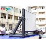 Inflatable Cinema Screen Airtight Waterproof Inflatable Movie Screen For Projection