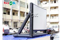 China Inflatable Cinema Screen Airtight Waterproof Inflatable Movie Screen For Projection supplier
